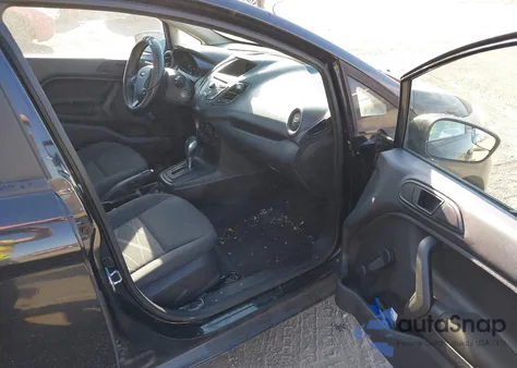 2015 Ford Fiesta S from USA, damaged, VIN 3FADP4TJ7FM142141